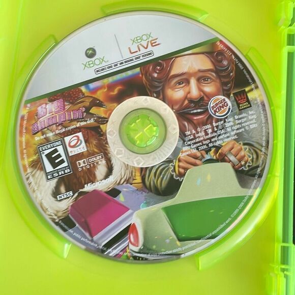 New never used Xbox big bumpin Xbox live and Xbox 360 game - Picture 8 of 9